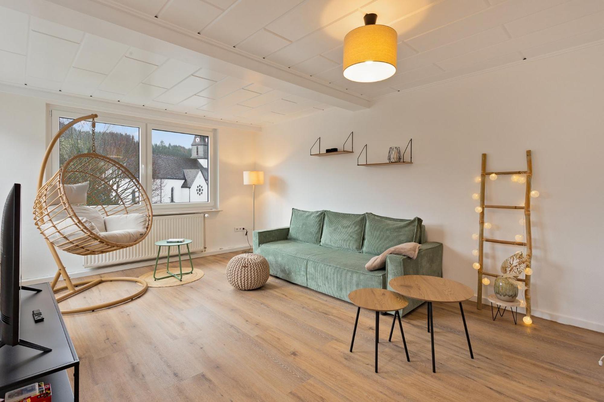 Gipfelstuermer Winterberg-Niedersfeld Mit Infrarotsauna, Yoga, Netflix, Wlan Esterno foto