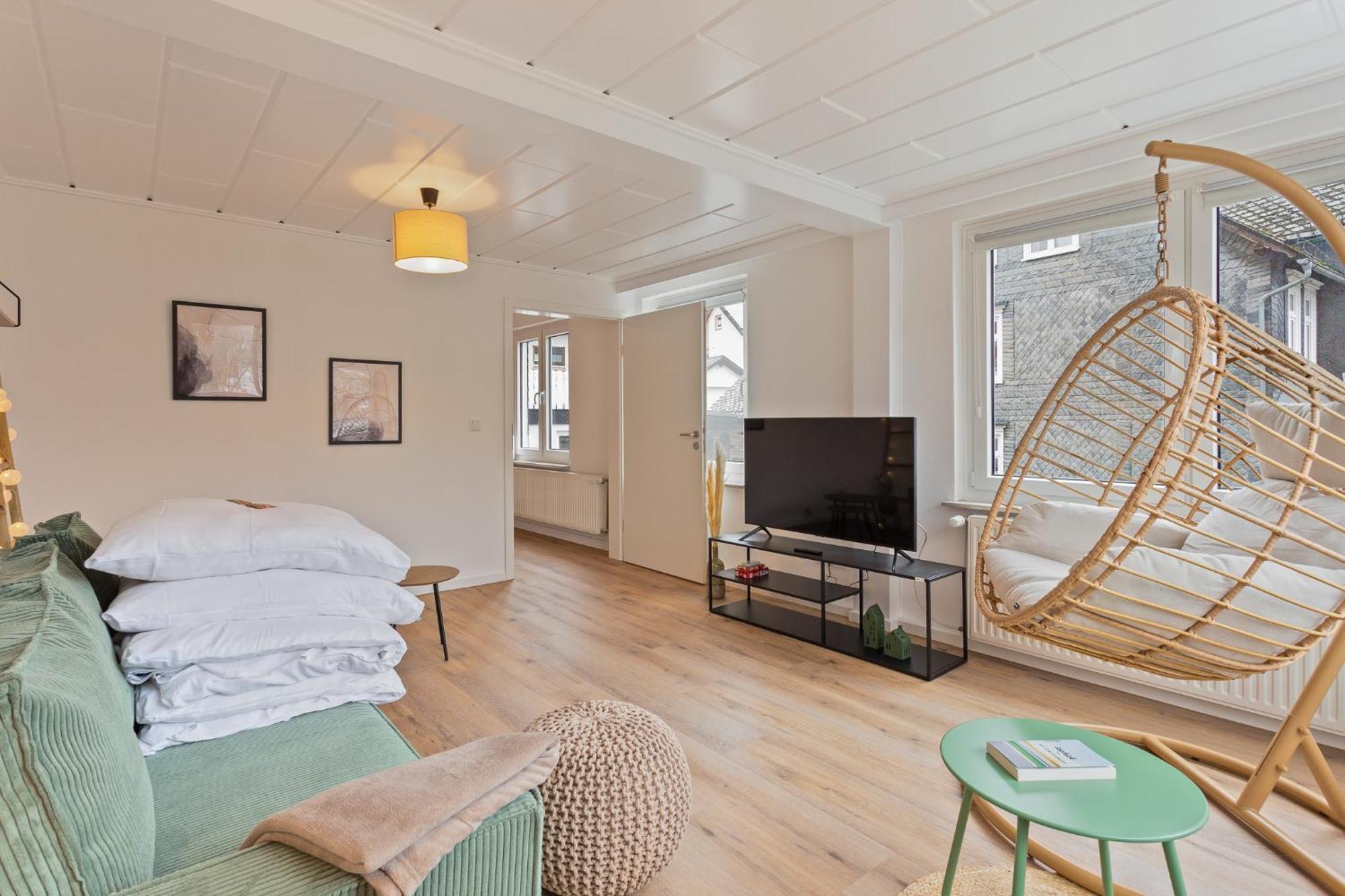 Gipfelstuermer Winterberg-Niedersfeld Mit Infrarotsauna, Yoga, Netflix, Wlan Esterno foto