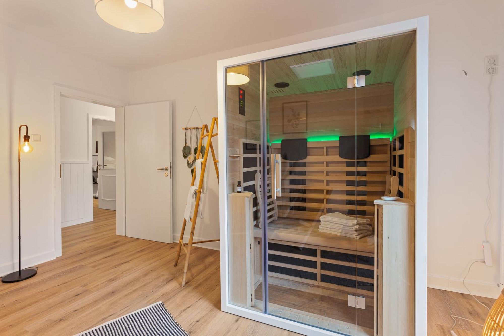 Gipfelstuermer Winterberg-Niedersfeld Mit Infrarotsauna, Yoga, Netflix, Wlan Esterno foto