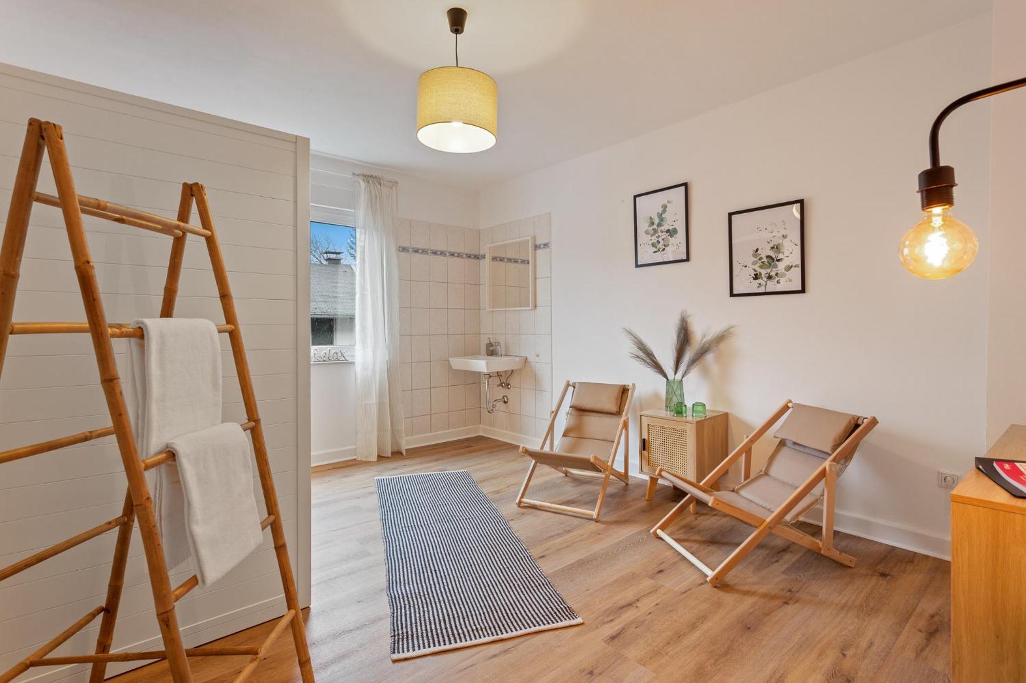 Gipfelstuermer Winterberg-Niedersfeld Mit Infrarotsauna, Yoga, Netflix, Wlan Esterno foto