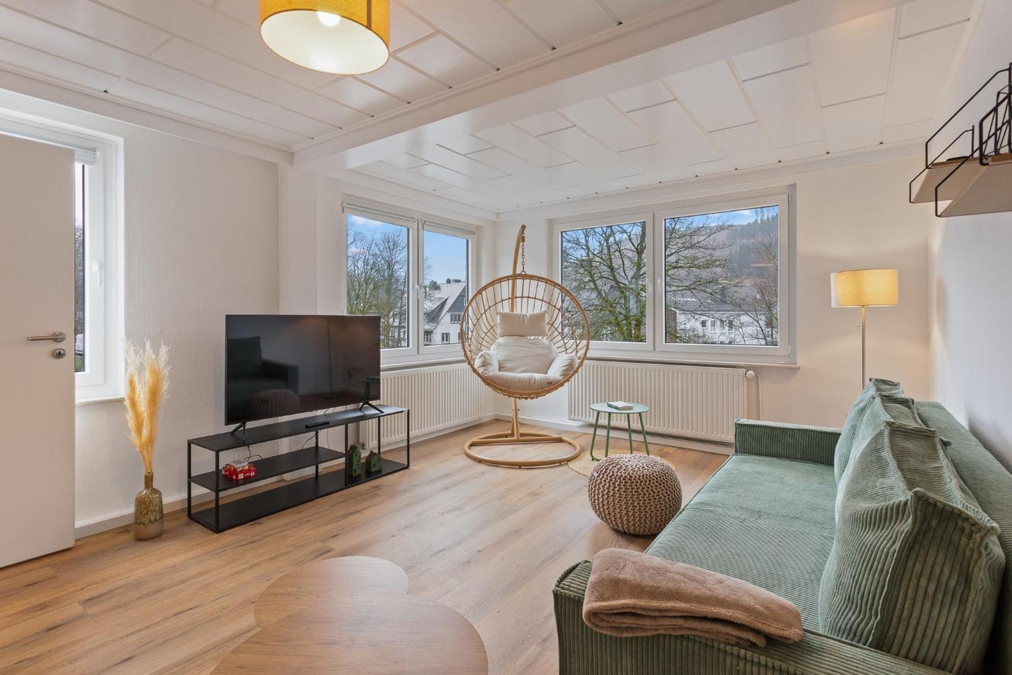 Gipfelstuermer Winterberg-Niedersfeld Mit Infrarotsauna, Yoga, Netflix, Wlan Esterno foto